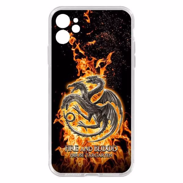 Чехол Krutoff для iPhone 11 (465123)