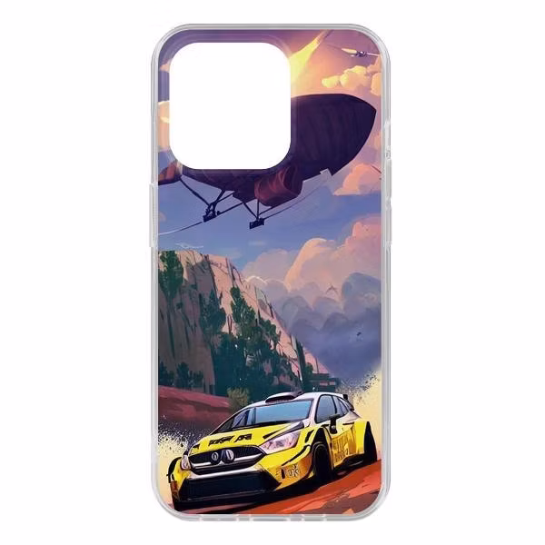 Чехол Krutoff для iPhone 15 Pro (476732)