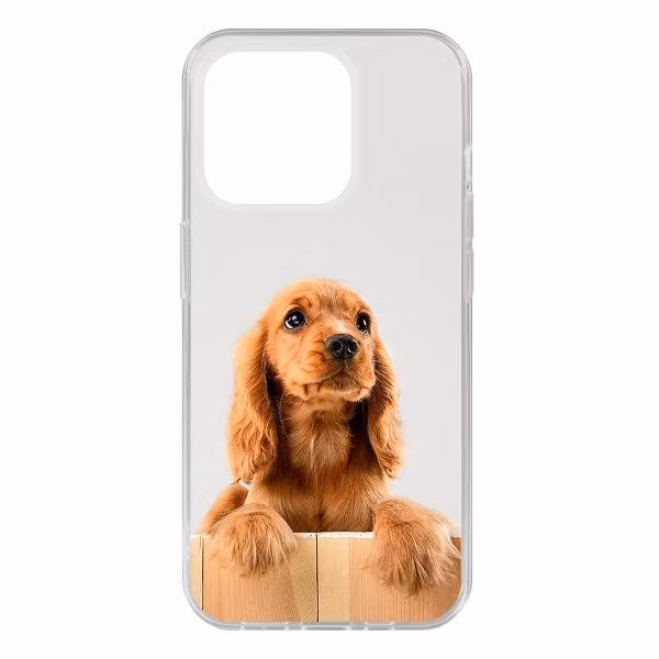 Чехол Krutoff для iPhone 15 Pro (476563)