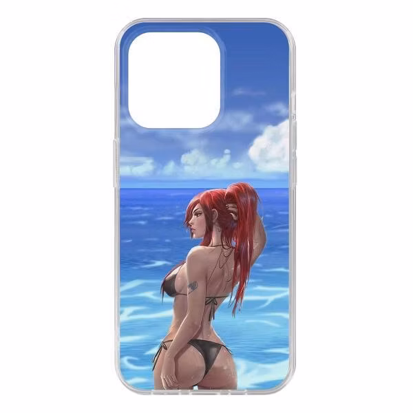 Чехол Krutoff для iPhone 15 Pro (476679)