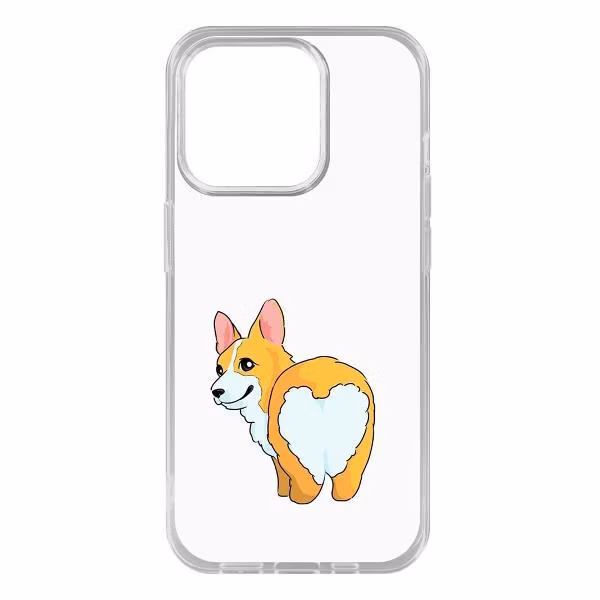 Чехол Krutoff для iPhone 15 Pro (476573)