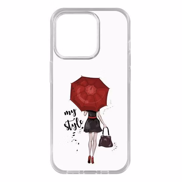 Чехол Krutoff для iPhone 15 Pro (476630)