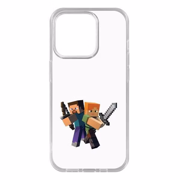 Чехол Krutoff для iPhone 15 Pro (476519)