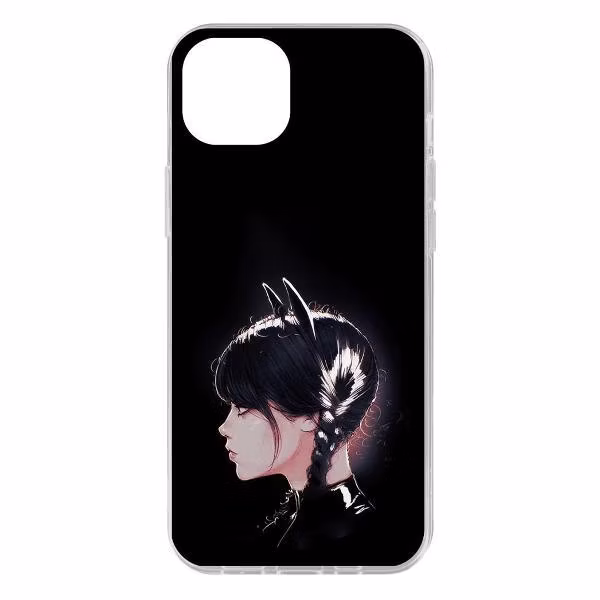 Чехол Krutoff для iPhone 15 Plus (476457)