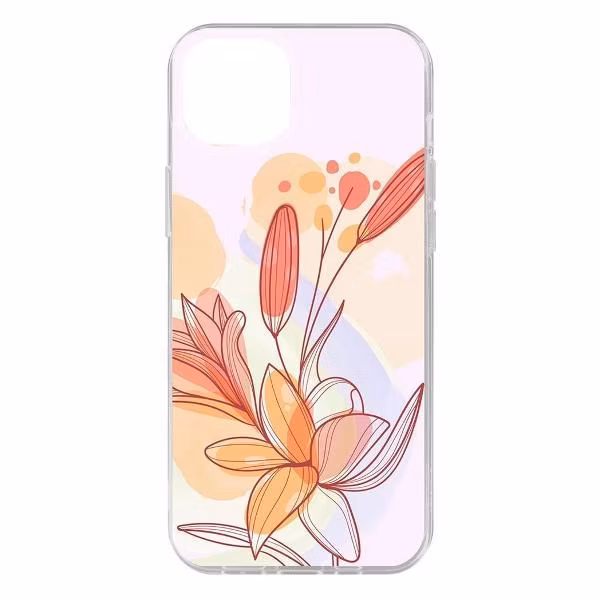Чехол Krutoff для iPhone 15 Plus (476352)