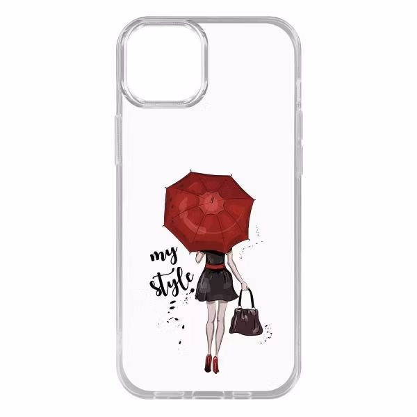 Чехол Krutoff для iPhone 15 Plus (476337)
