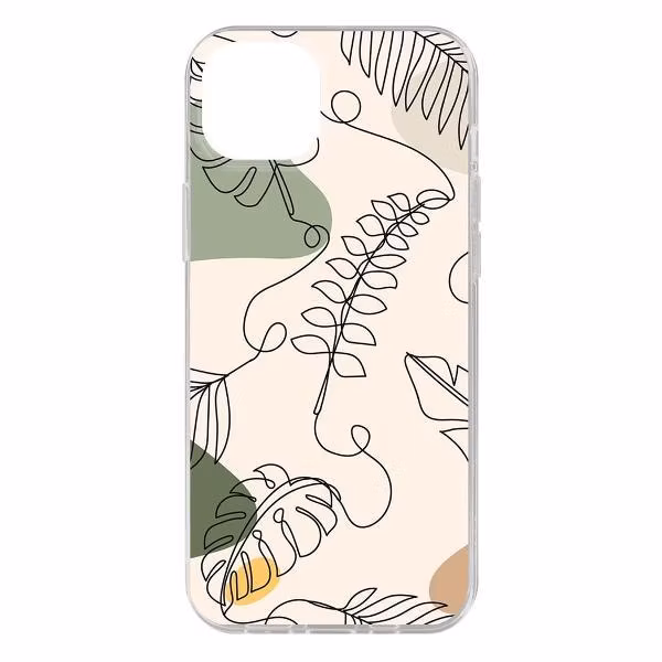 Чехол Krutoff для iPhone 15 Plus (476331)