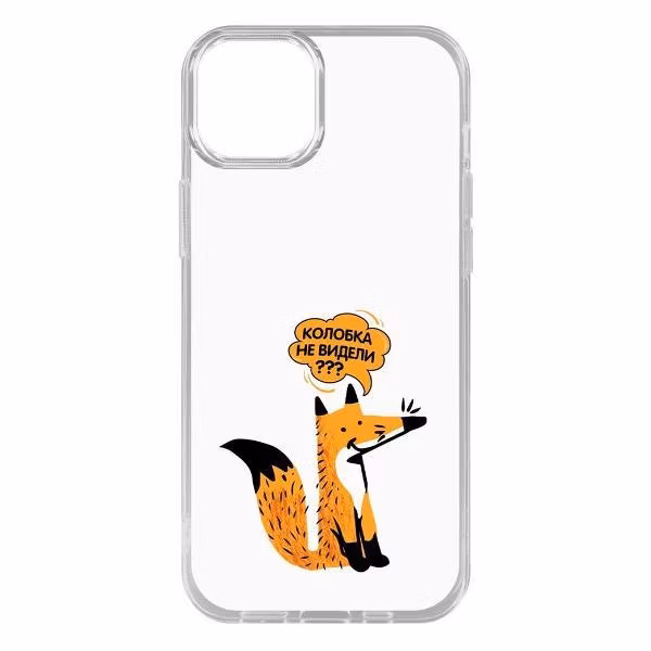Чехол Krutoff для iPhone 15 Plus (476309)