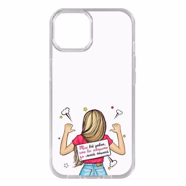 Чехол Krutoff для iPhone 15 (476043)