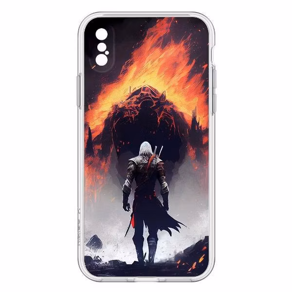 Чехол Krutoff для iPhone X (465991)