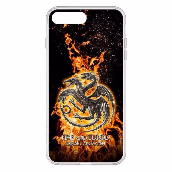 Чехол Krutoff для iPhone 8 Plus (463979)