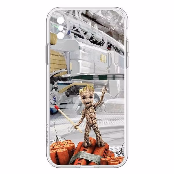 Чехол Krutoff для iPhone X (465999)