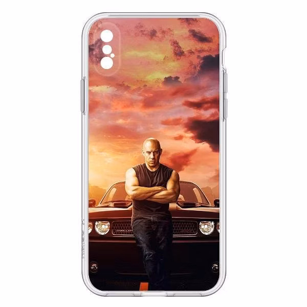 Чехол Krutoff для iPhone XS (466013)