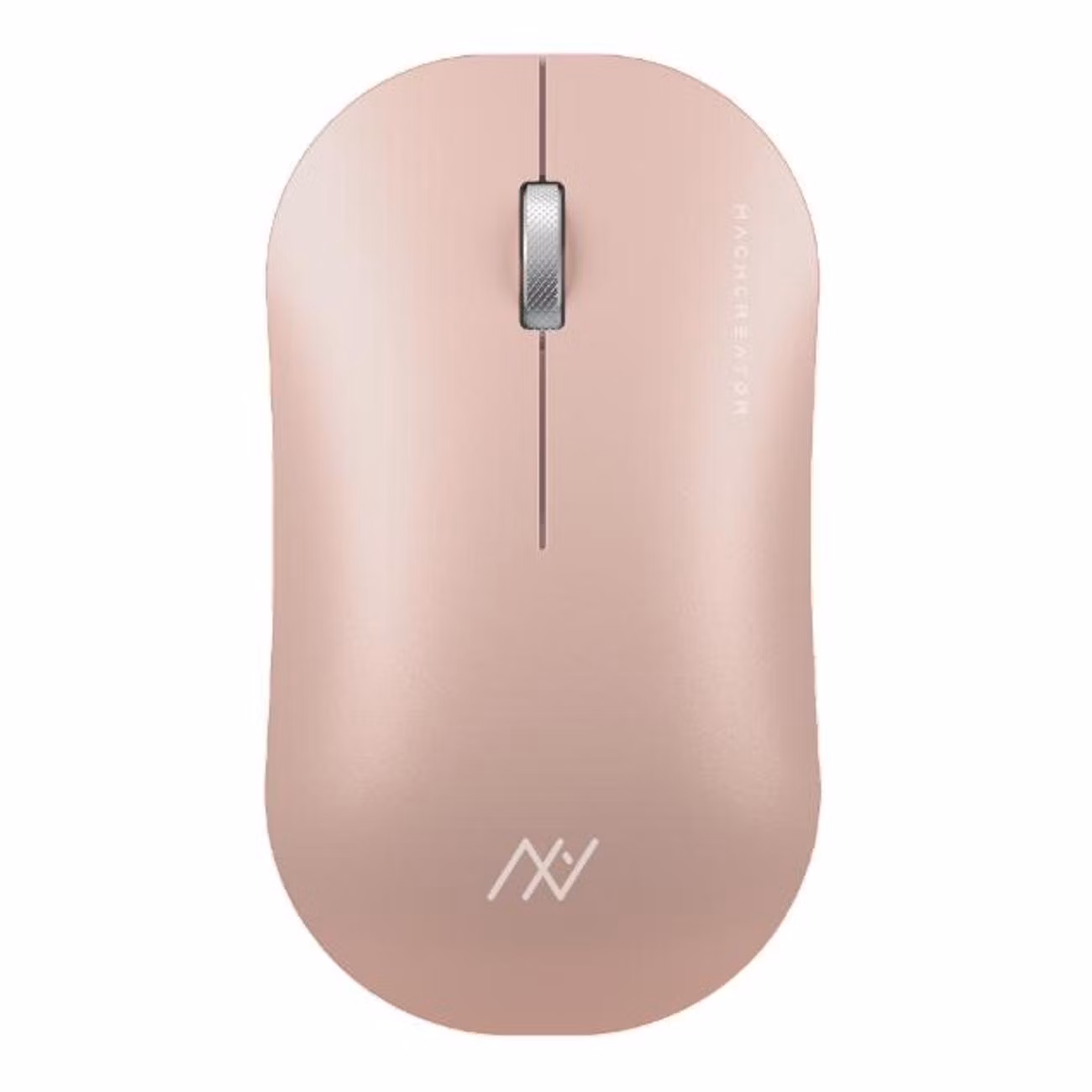 Мышь беспроводная Machcreator MM302 розовый жемчужный