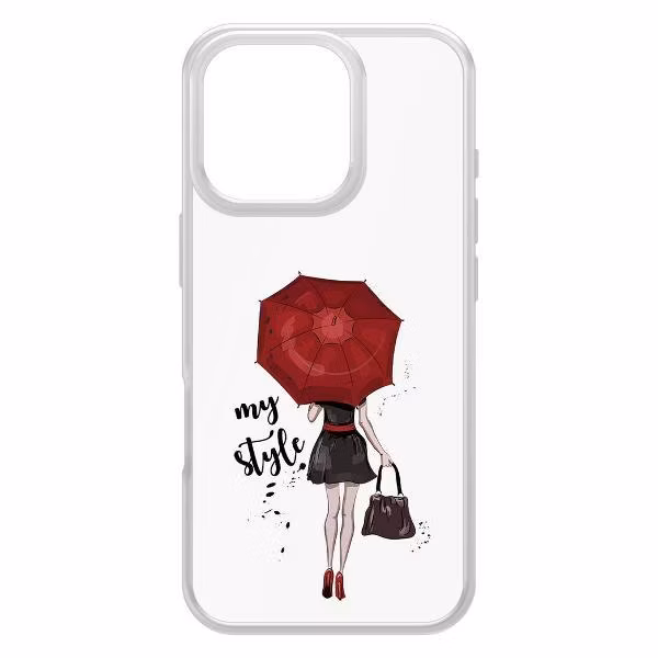 Чехол Krutoff для iPhone 16 Pro (573692)