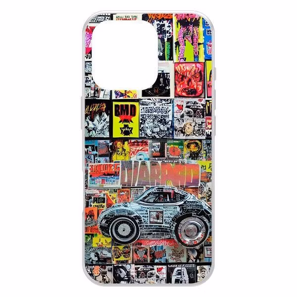 Чехол Krutoff для iPhone 16 Pro (573605)