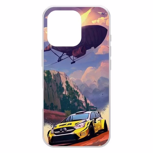 Чехол Krutoff для iPhone 16 Pro (573604)