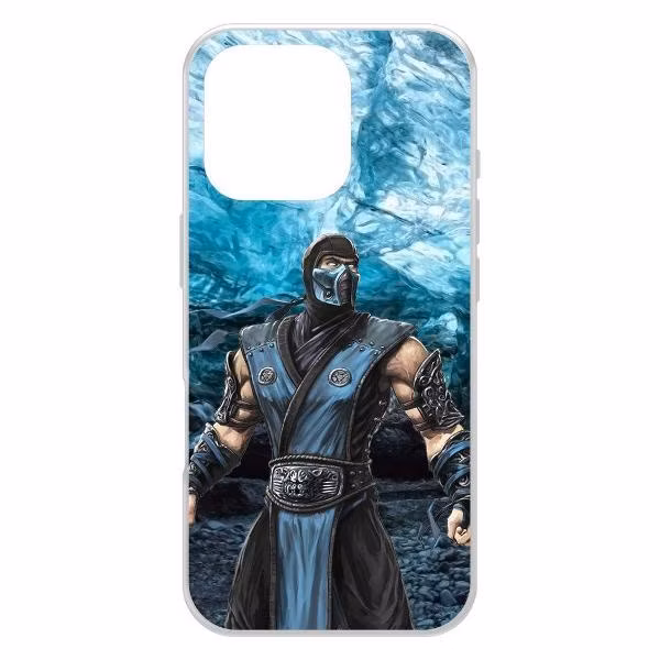 Чехол Krutoff для iPhone 16 Pro (573586)