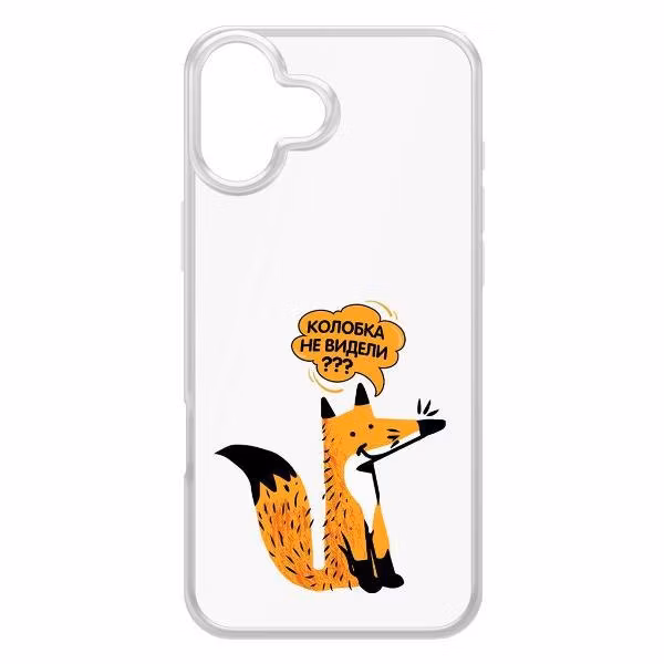 Чехол Krutoff для iPhone 16 Plus (573569)