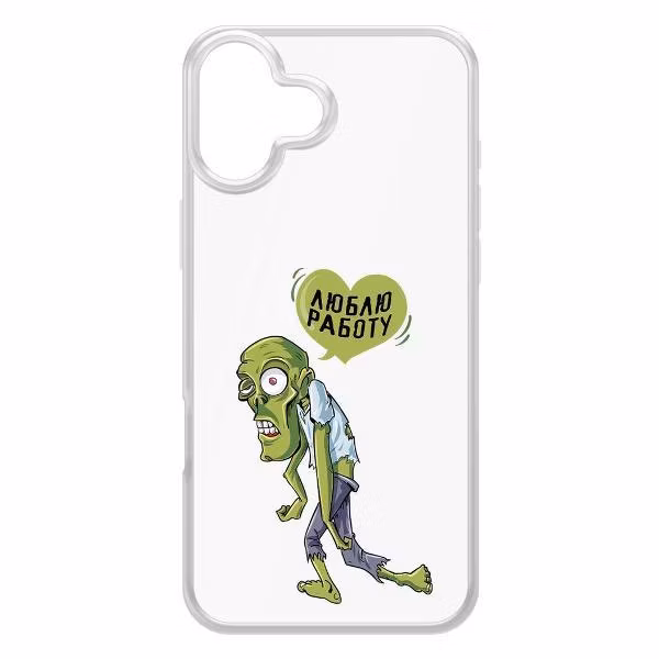 Чехол Krutoff для iPhone 16 Plus (573568)
