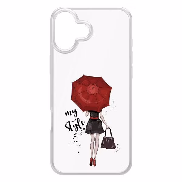 Чехол Krutoff для iPhone 16 Plus (573556)