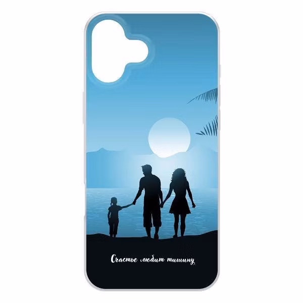 Чехол Krutoff для iPhone 16 Plus (573551)