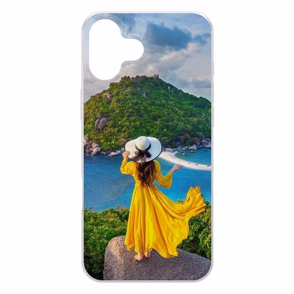 Чехол Krutoff для iPhone 16 Plus (573534)