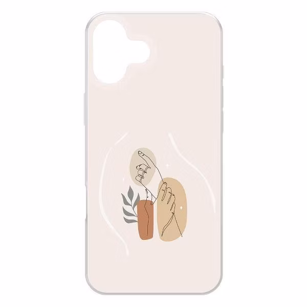 Чехол Krutoff для iPhone 16 Plus (573529)