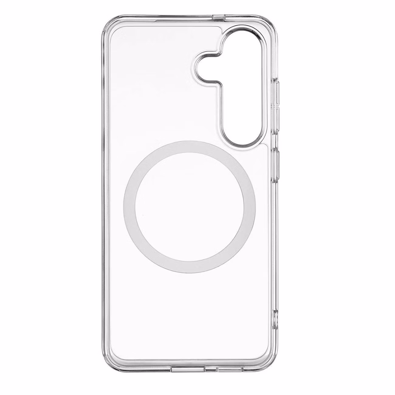 Чехол для смартфона, телефона uBear Real Mag Case прозрачный (CS495TT63RL-SS25M)