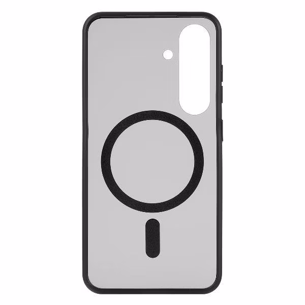 Чехол для смартфона, телефона uBear Cloud Mag Case черный (CS497BL63MT-SS25M)