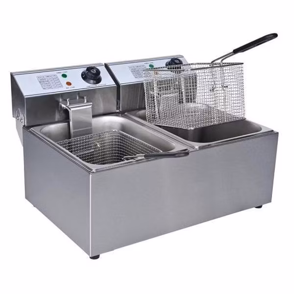Фритюрница Viatto Commercial EF-8L-2-B