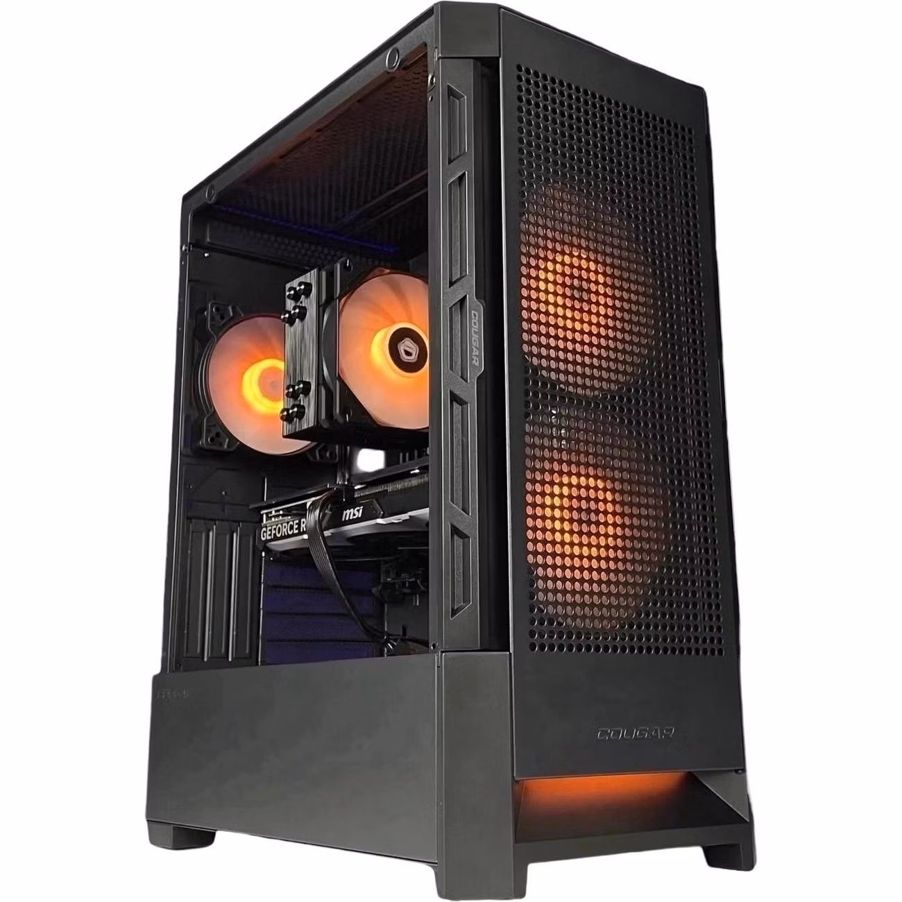 Системный блок игровой KWIK Cyber Storm kl469 Фантом белый