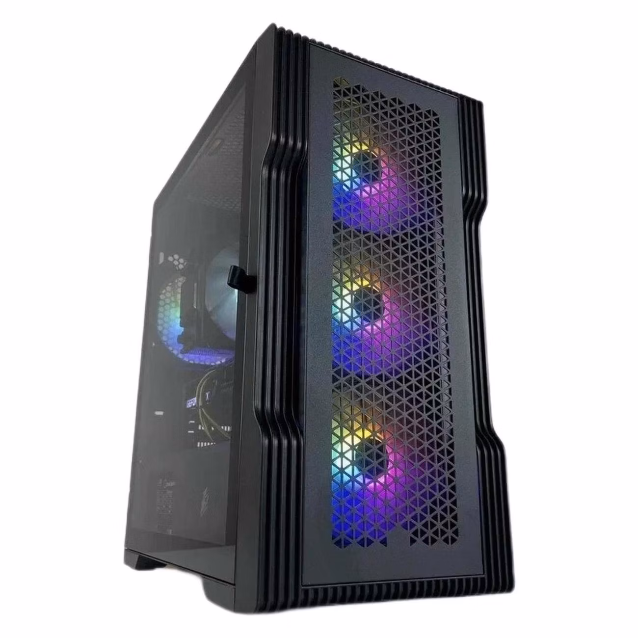 Системный блок игровой KWIK Silent Storm kl595-A черный титан
