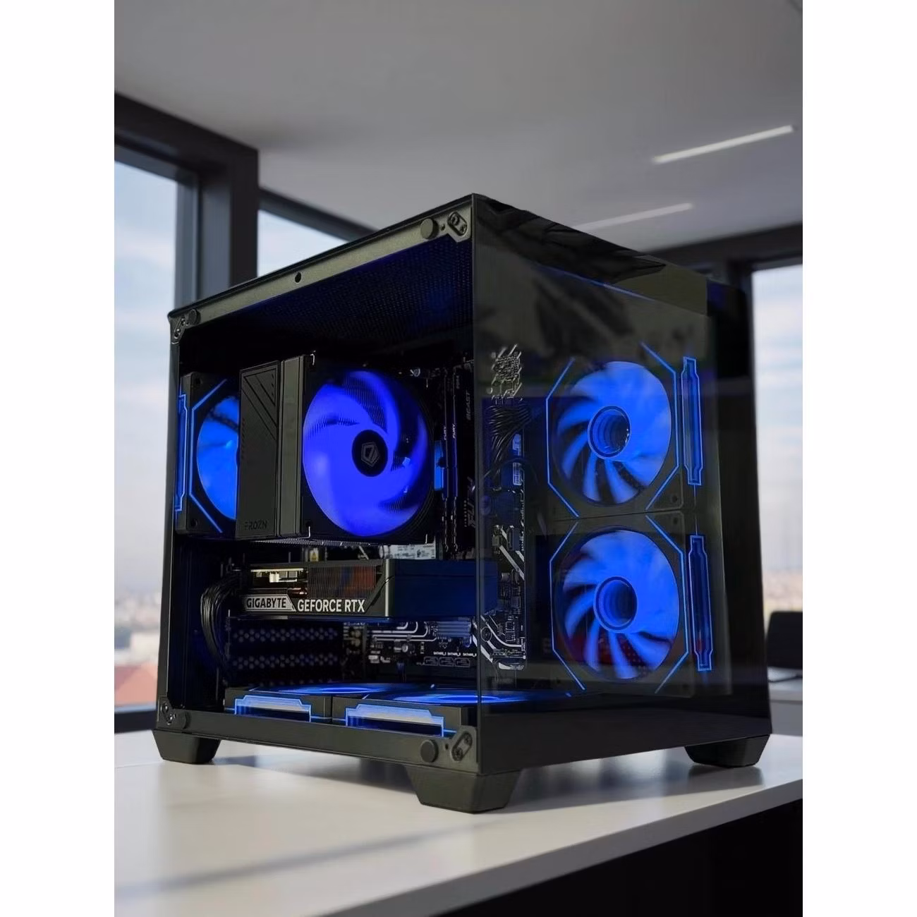 Системный блок игровой KWIK I7 14700KF/RTX 5070