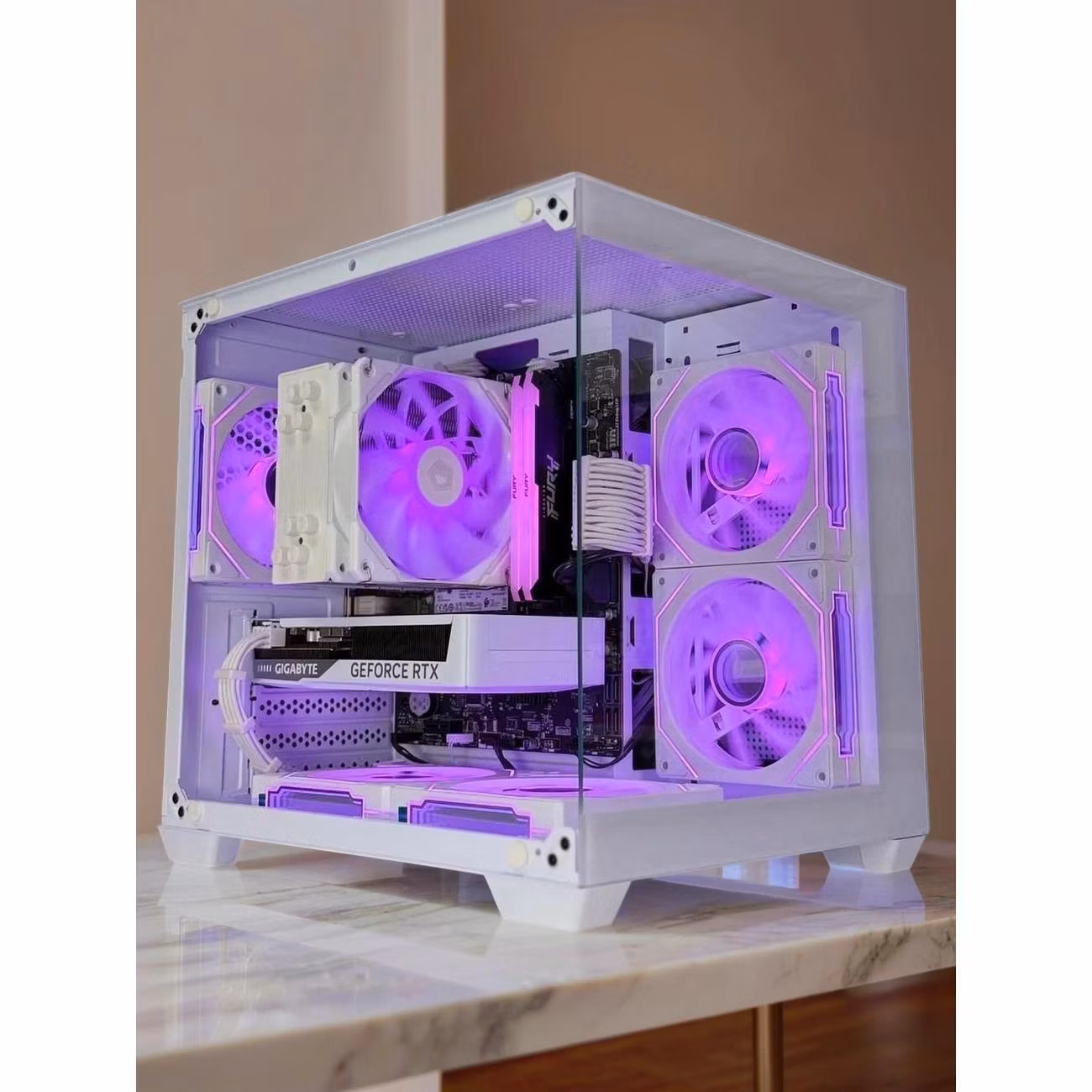 Системный блок игровой KWIK I5 14600KF/RTX 5070 12GB