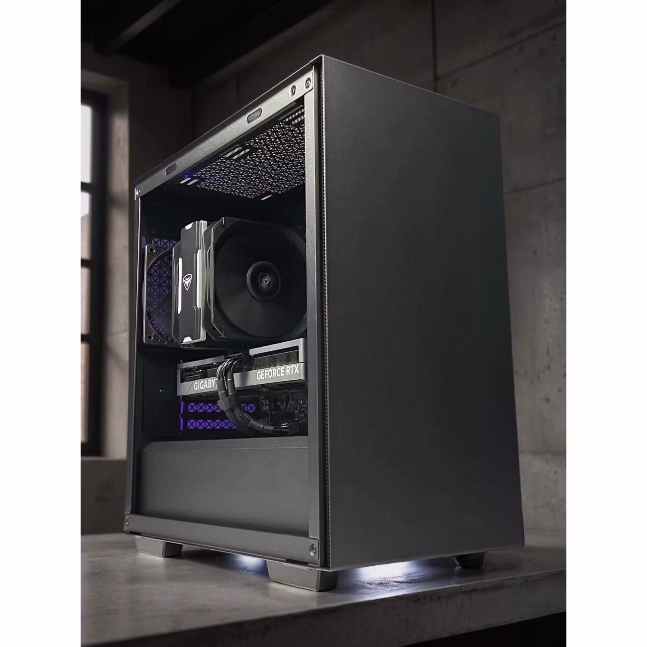Системный блок игровой KWIK I5 14600KF/RTX 5070 12GB