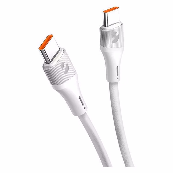 Кабель USB Type-C Deppa Alum 100Вт 1м (72588)