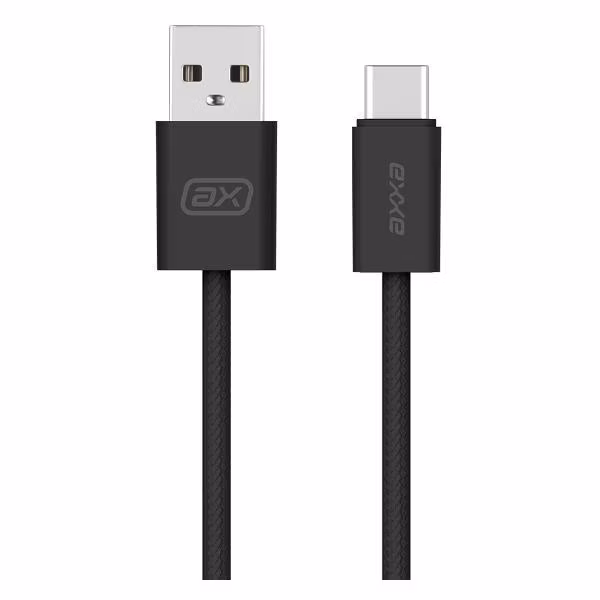 Кабель USB Type-C Axxa 1м (7283)