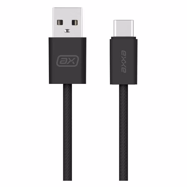 Кабель USB Type-C Axxa 2м (7285)
