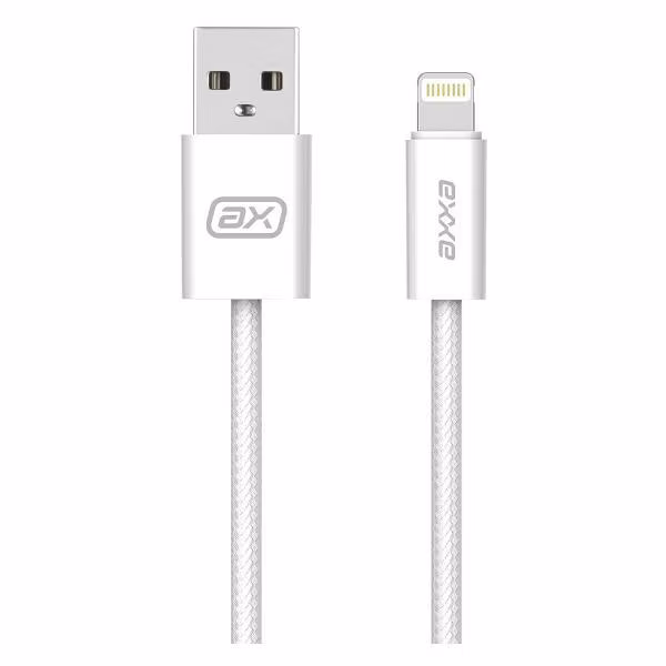 Кабель Axxa USB-A - Lightning 1м (7280)