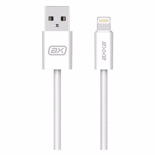 Кабель Axxa USB-A - Lightning 2м (7284)