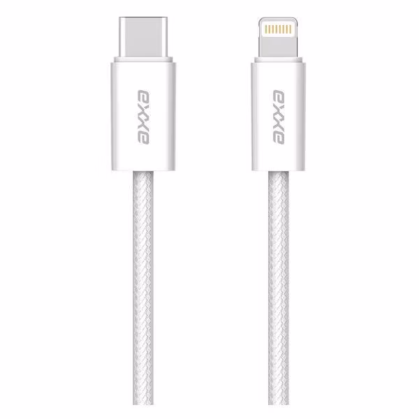 Кабель Axxa USB-C - Lightning 1м (7287)