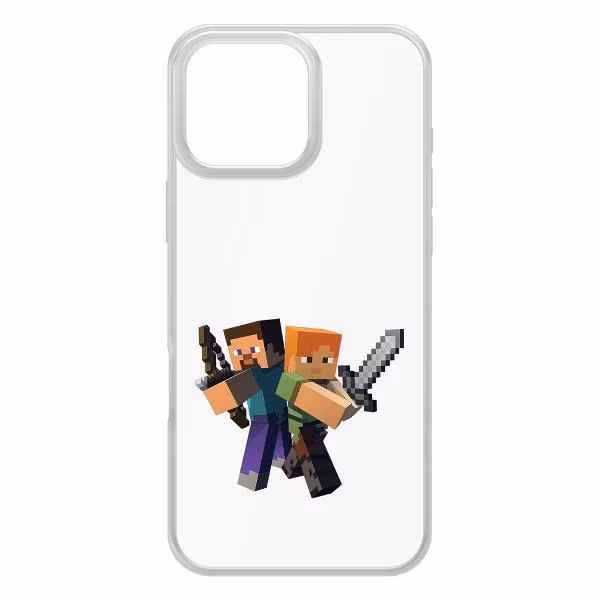 Чехол Krutoff для iPhone 16 Pro Max (573777)