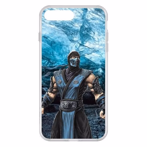 Чехол Krutoff для iPhone 8 Plus (463981)