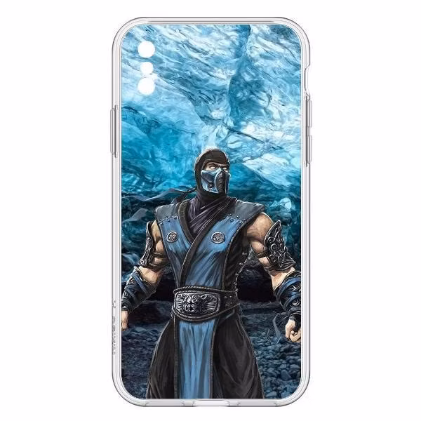 Чехол Krutoff для iPhone XS (466009)