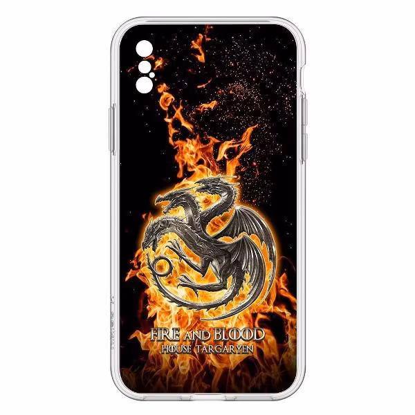 Чехол Krutoff для iPhone X (465994)