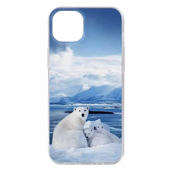Чехол Krutoff для iPhone 15 Plus (476425)