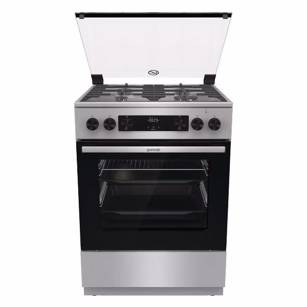 Комбинированная плита Gorenje GKS6C72XF
