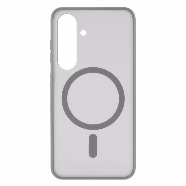 Чехол для смартфона, телефона uBear Cloud Mag Case серый (CS496GR63MT-SS25M)