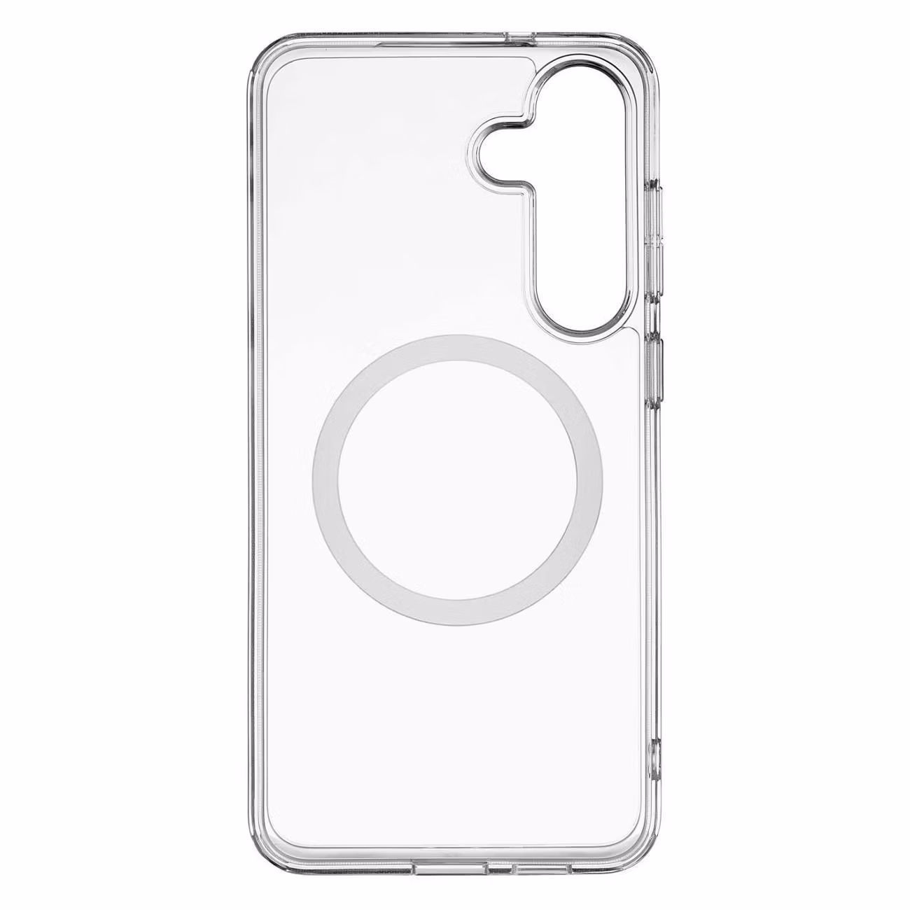 Чехол для смартфона, телефона uBear Real Mag Case прозрачный (CS502TT67RL-SS25M)